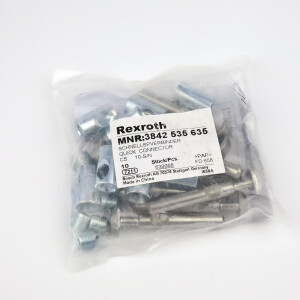 Rexroth Schnellspannverbinder 3842535635 (10Stk.) NOV
