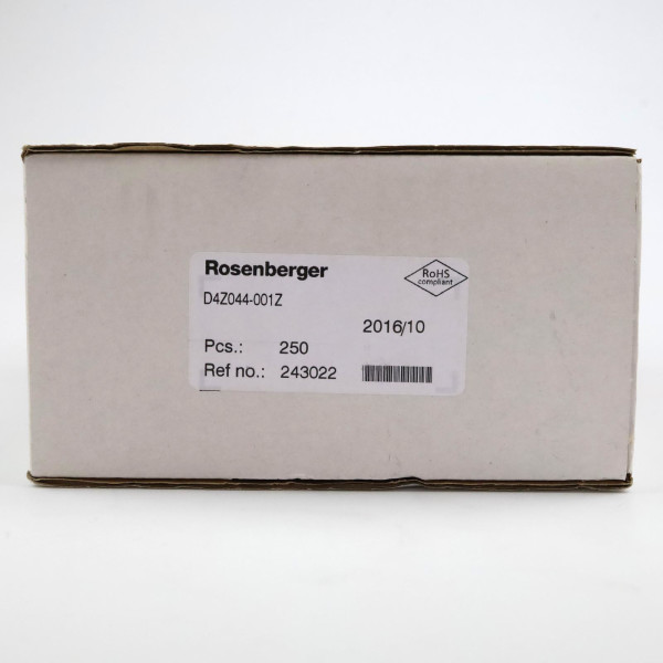 Rosenberger Buchse D4Z044-001 (200Stk.) OVP