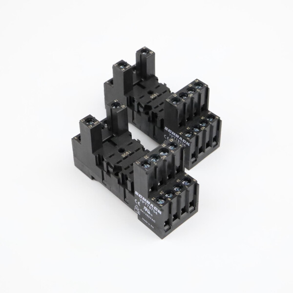 Schrack DIN-Schienenfassung YPT78704 6A/250VAC (2Stk.) NOV