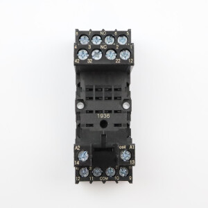 Schrack DIN-Schienenfassung YPT78704 6A/250VAC (2Stk.) NOV