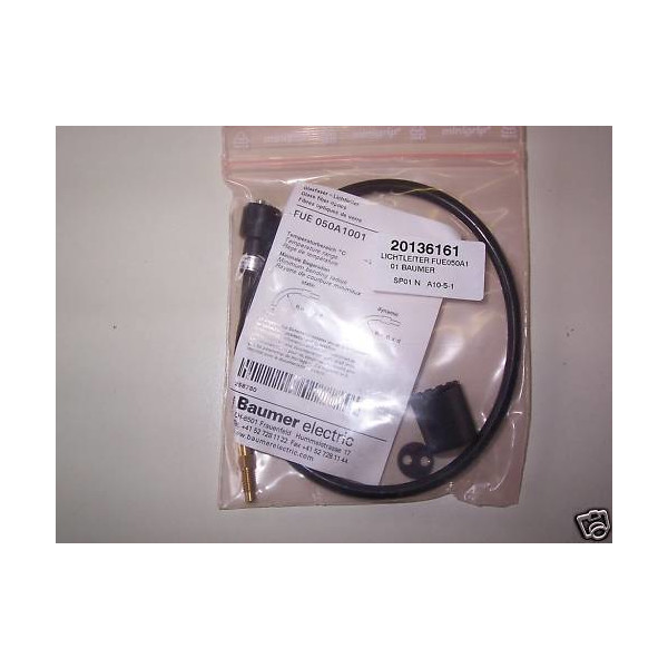 Baumer electric Glasfaser-Lichtleiter FUE050A1001 OVP