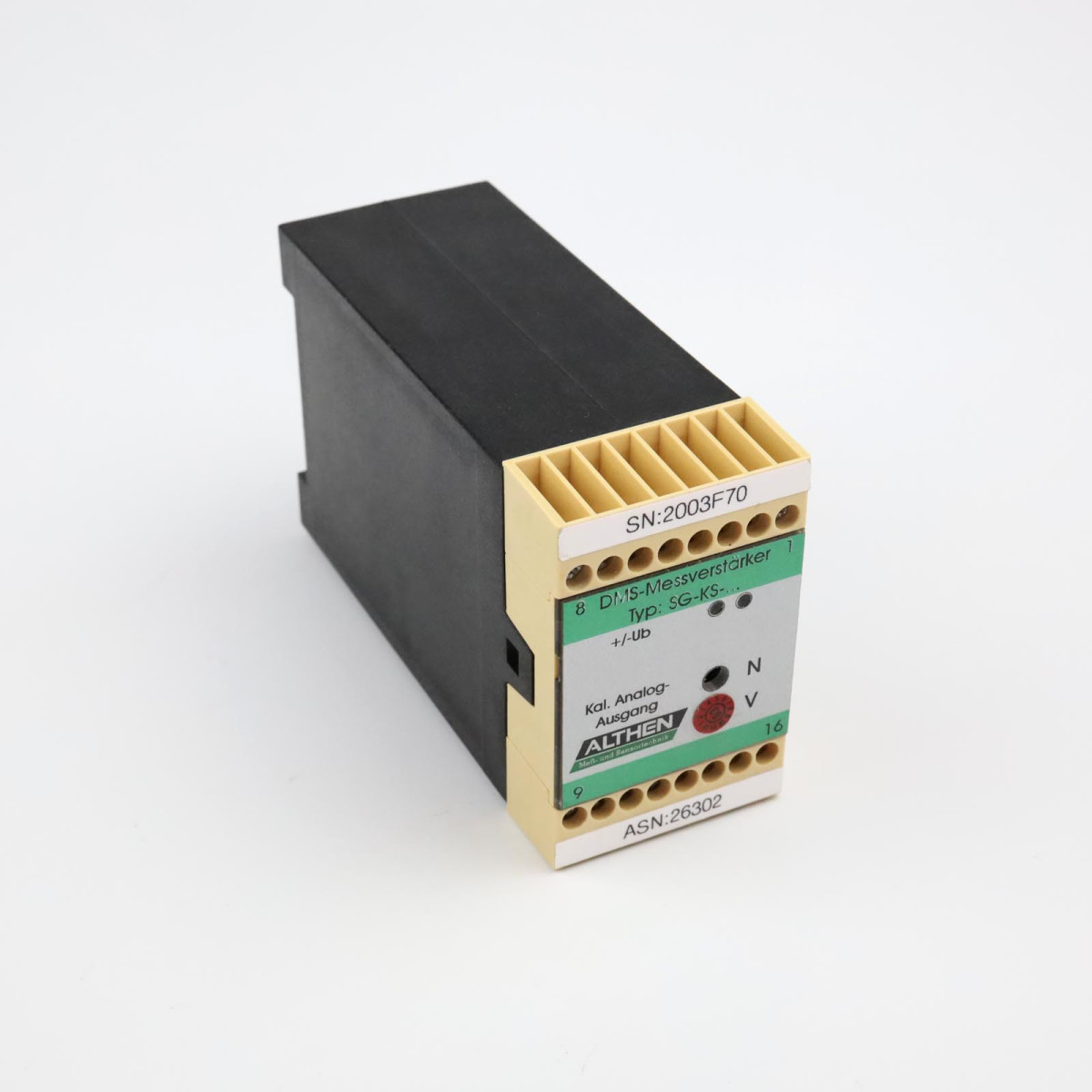 Althen DMS-Messverstärker SG-KS-24-010-GF10kHz GEB