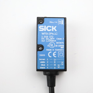SICK Reflexions Lichttaster WT9-2P630 1019272 (5Stk.) GEB