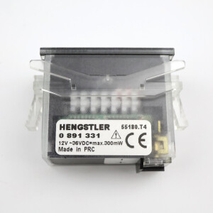 Hengstler Zeitzähler 0891331 12-36VDC NOV