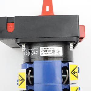 Kraus&Naimer Hauptschalter C42 T203/D-A029 NOV