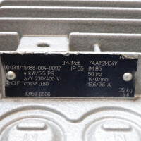 Busch Vakuumpumpe RA0160D5Z1QLZZ C0402000381 0,5hPa(mbar) GEB
