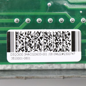 ABB Panel Board DSQC630 3HAC020633-001/08 GEB