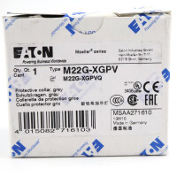 Eaton Schutzkragen M22G-XGPV 271610 OVP