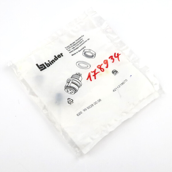 binder Subminiatur Steckverbinder 99 9228 00 08 OVP