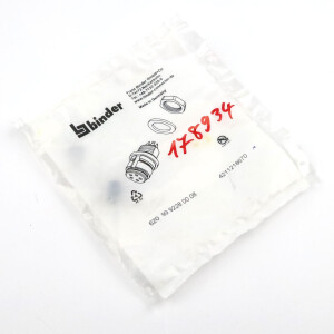 binder Subminiatur Steckverbinder 99 9228 00 08 OVP