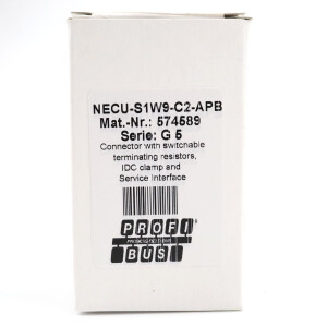Festo Stecker NECU-S1W9-C2-APB 574589 OVP