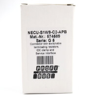 Festo Stecker NECU-S1W9-C2-APB 574589 OVP