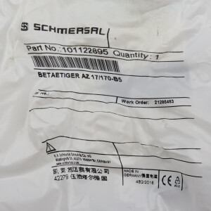 SCHMERSAL Betätiger AZ 17/170-B5 101122895 OVP