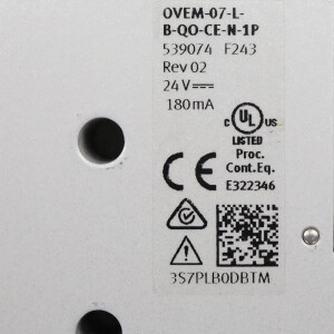Festo Vakuumsaugdüse OVEM-07-L-B-QO-CE-N-1P 539074 GEB