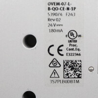 Festo Vakuumsaugdüse OVEM-07-L-B-QO-CE-N-1P 539074 GEB