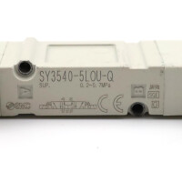 SMC 5/3-Wege-Elektromagnetventil SY3540-5LOU-Q GEB