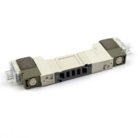 SMC 5/3-Wege-Elektromagnetventil SY3540-5LOU-Q GEB