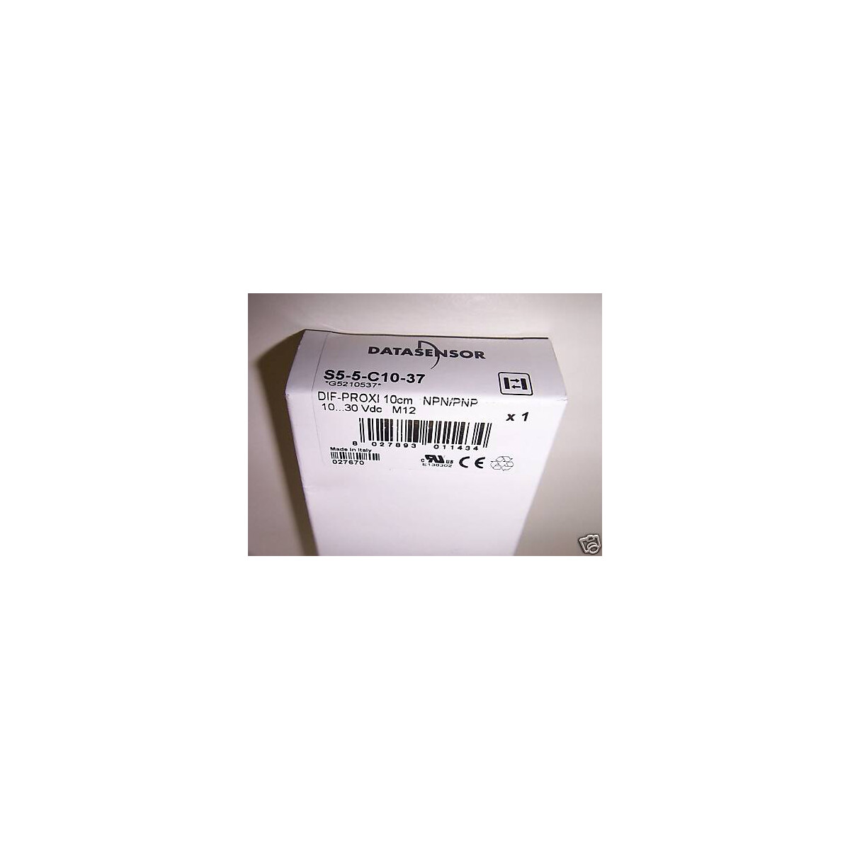 Datasensor Datalogic Sensor S5-5-C10-37 OVP