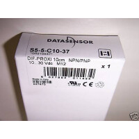 Datasensor Datalogic Sensor S5-5-C10-37 OVP