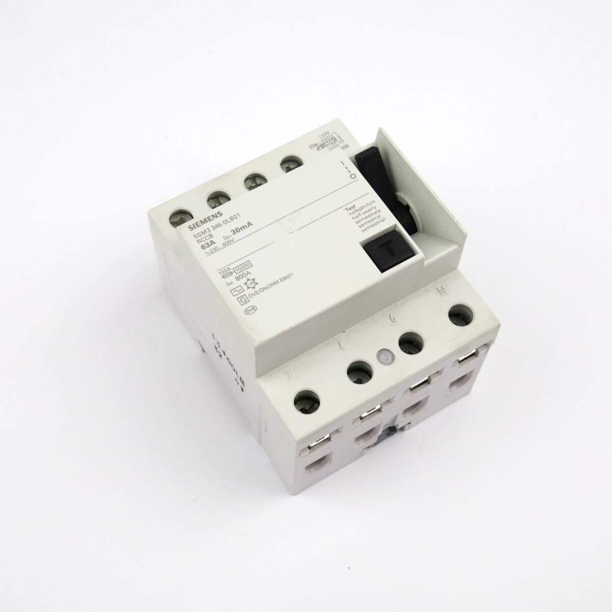 Siemens FI-Schutzschalter 5SM3346-0LB01 GEB
