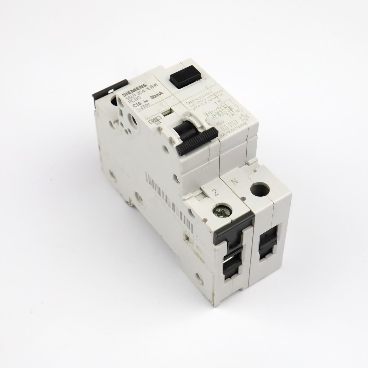 Siemens FI/LS-Schalter 5SU1354-1LB16 GEB