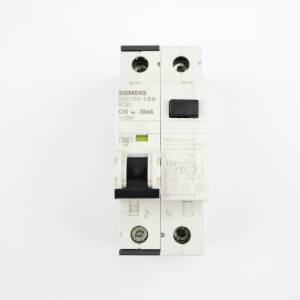 Siemens FI/LS-Schalter 5SU1354-1LB16 GEB