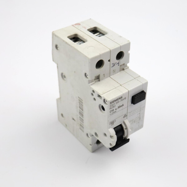 Siemens FI/LS-Schalter 5SU1 356-7KK16 GEB