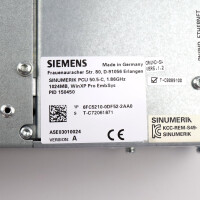 Siemens Sinumerik PCU 50.5-C 6FC5210-0DF52-2AA0 E-Stand:A GEB