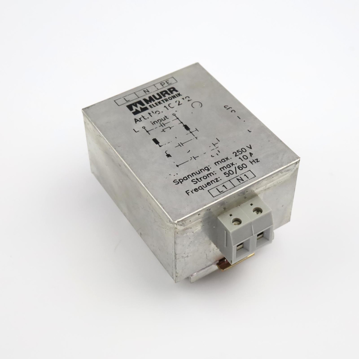 MURR ELEKTRONIK Netzentstörfilter 10272 GEB