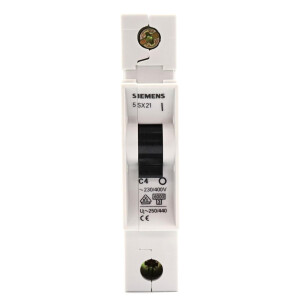 Siemens Leitungsschutzschalter 5SX2104-7 NOV