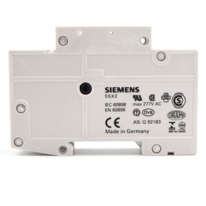 Siemens Leitungsschutzschalter 5SX2104-7 NOV