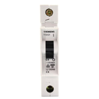 Siemens Leitungsschutzschalter 5SX2104-7 NOV