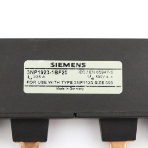Siemens 3 Phasen Sammelschiene 3NP1923-1BF20 (2Stk.) GEB