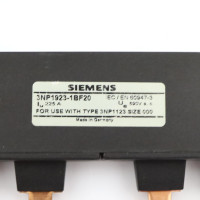 Siemens 3 Phasen Sammelschiene 3NP1923-1BF20 (2Stk.) GEB