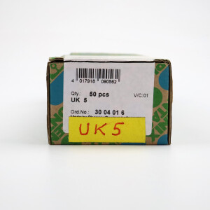 Phoenix Contact Durchgangsklemme UK5 3004016 (50 Stk.) OVP