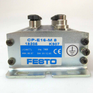 Festo Eingangsmodul CP-E16-M8 18205 OVP