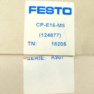 Festo Eingangsmodul CP-E16-M8 18205 OVP