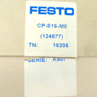 Festo Eingangsmodul CP-E16-M8 18205 OVP
