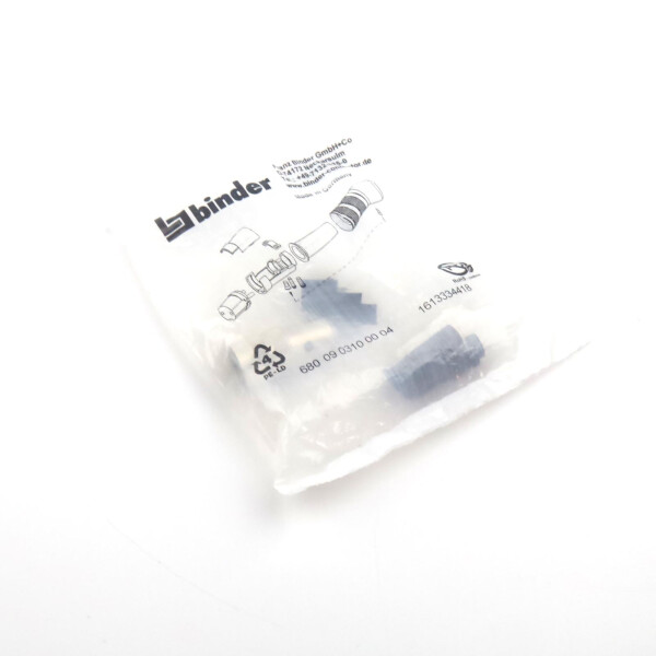 binder M16 Kabeldose 09 0310 00 04 OVP