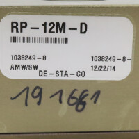 Destaco Robohand Parallelgreifer RP-12M-D NOV