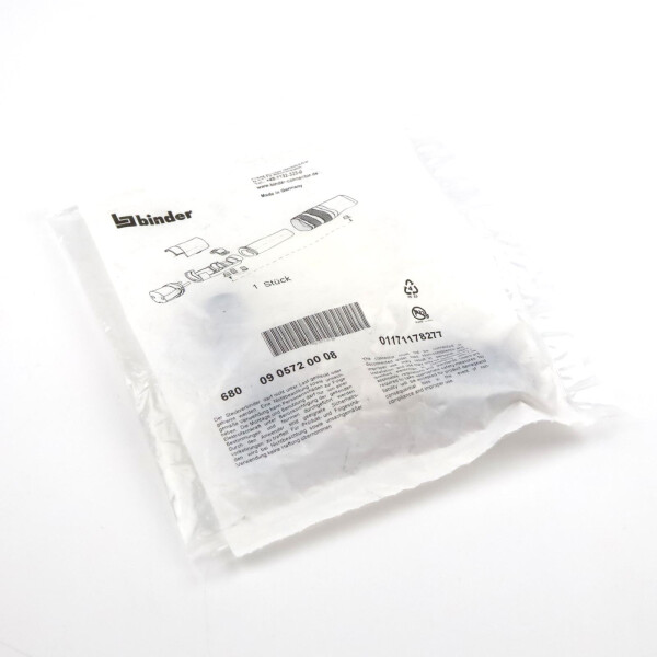 binder M16 Kabeldose 09 0572 00 08 OVP