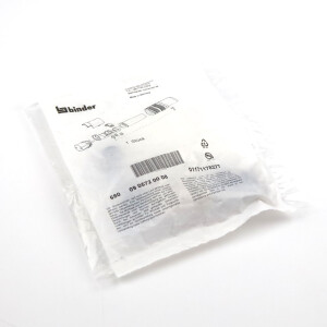 binder M16 Kabeldose 09 0572 00 08 OVP