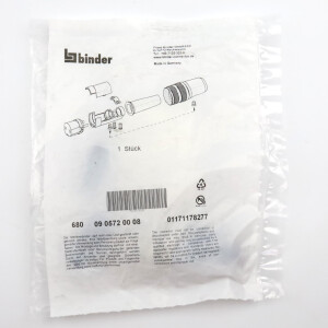 binder M16 Kabeldose 09 0572 00 08 OVP