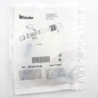 binder M16 Kabeldose 09 0572 00 08 OVP