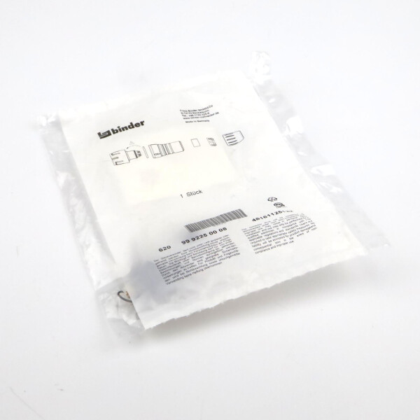 binder Snap-In Kabelstecker 99 9225 00 08 OVP