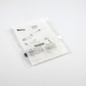 binder M8 Kabelstecker 99 3383 00 04 OVP