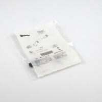 binder M8 Kabelstecker 99 3383 00 04 OVP