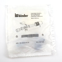 binder M16 Kabelstecker 09 0309 00 04 OVP