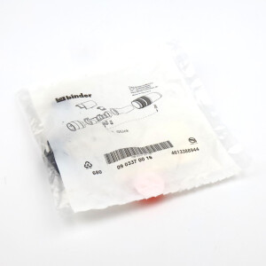 binder M16 Kabelstecker 09 0337 00 16 OVP