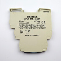 Siemens Ausgangskoppelglied 3TX7005-1LB00 (9Stk.) GEB